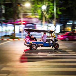 Thailand Reise
