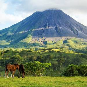 Arenal volcano. Enchanting Travels Costa Rica Tours