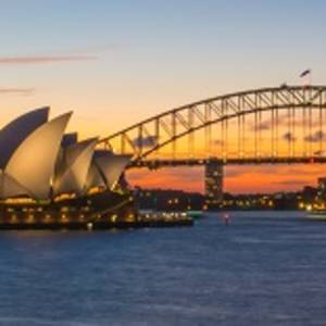 Enchanting Travels Australia Tours View of Sydney Harbour