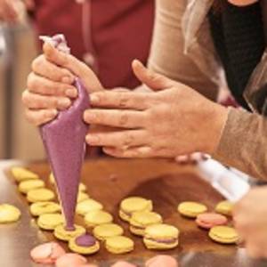 Enchanting Travels France Tours Process of making macaron macaroon, french dessert