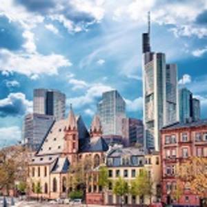 Enchanting Travels Germany Tours Spring on the river Main in Frankfurt, Germany