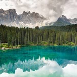 Enchanting Travels Italy Tours Lake Carezza, Dolomites, Italy