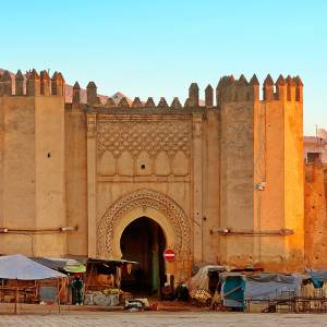 Enchanting Travels Morocco Tours Gate to ancient medina of Fez, Morocco - Image