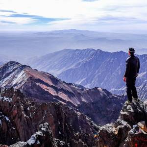 Things to do in Morocco Enchanting Travels Morocco Tours Toubkal summit view Morocco