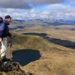 Hiking in Scotland