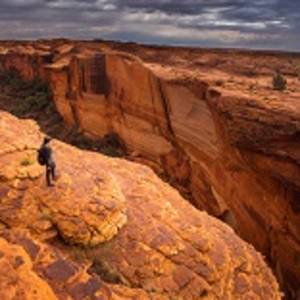 Kings canyon of Northern territory of Australia