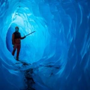Glacier in Alaska