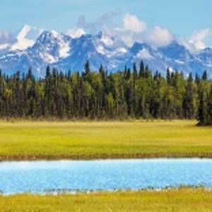 Mountains in Alaska