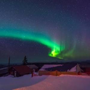 Northern Lights in Fairbanks