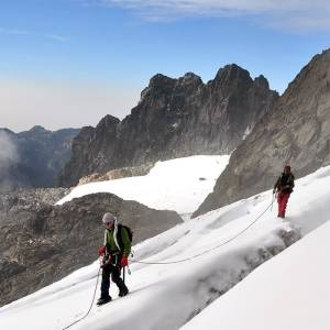 Trekking zum Margherita Peak in Uganda