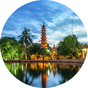 Asien Reise