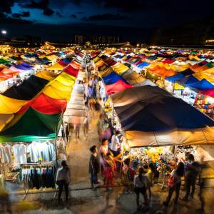 Thailand Reise