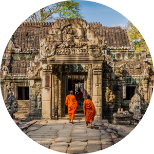 Asien Reise
