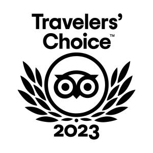 Tripadvisor Travelers Choice Award 2023