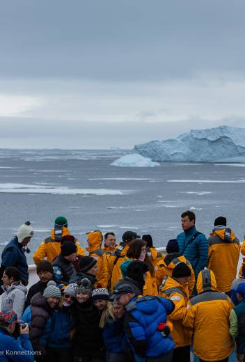 The Antarctic Peninsula