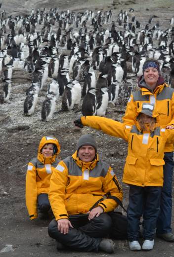 Learn about our “Celebrating Shackleton” Voyage with explorer Tim Jarvis