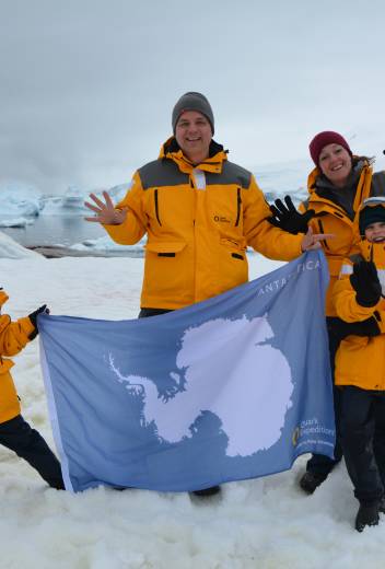 Learn about our “Celebrating Shackleton” Voyage with explorer Tim Jarvis