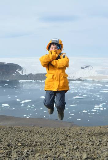Learn about our “Celebrating Shackleton” Voyage with explorer Tim Jarvis