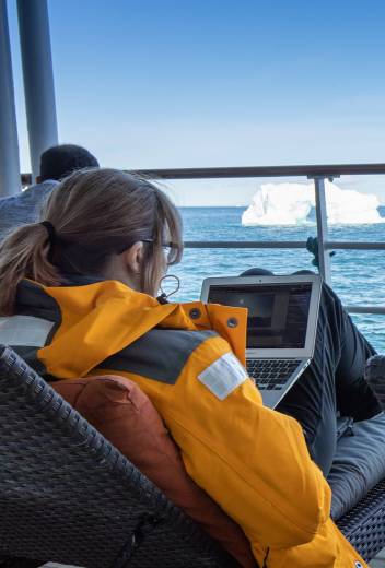 Free Wifi onboard ships