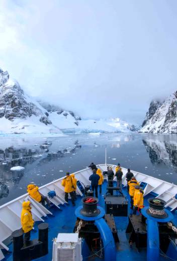 The Antarctic Peninsula
