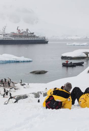 What to Expect on Your Extreme Camping Trip in Antarctica