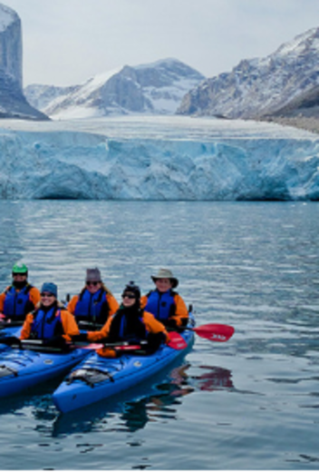 Learn about our “Celebrating Shackleton” Voyage with explorer Tim Jarvis