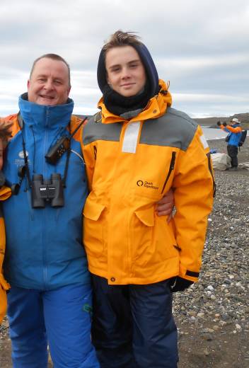 Learn about our “Celebrating Shackleton” Voyage with explorer Tim Jarvis