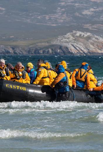 The Falkland Islands (Islas Malvinas)