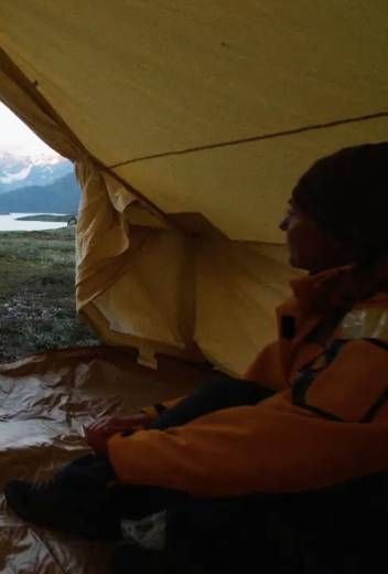 Greenland Adventure: Overnight Camping in Greenland