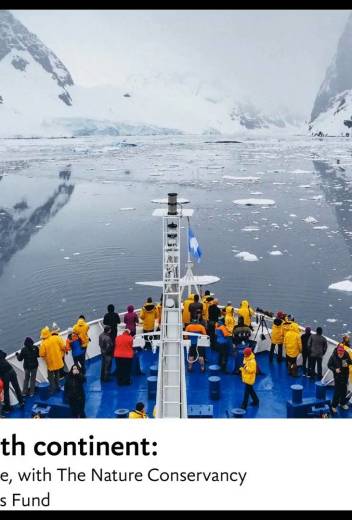 Antarctic Climate Adventure with The Nature Conservancy