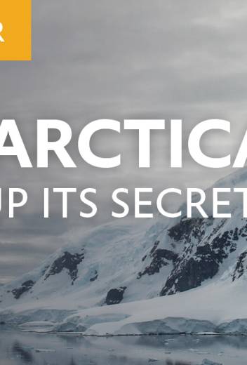 Antarctica gives up its secrets