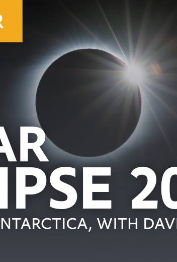Author David Baron sheds light on the 2021 Solar Eclipse in Antarctica