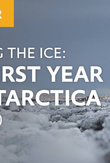Breaking the Ice: The First Year in Antarctica (1899-1900)