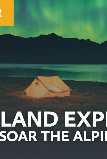 Greenland Explorer: Sail and Soar the Alpine Arctic