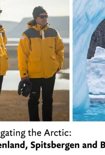Navigating the Arctic: Greenland, Spitsbergen, and Baffin Island