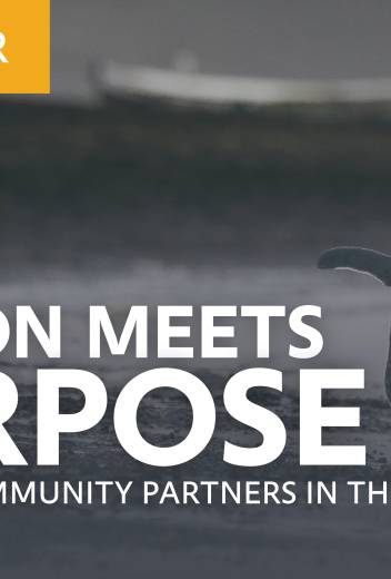 Passion meets Purpose —Meet our community partners in the Antarctic!