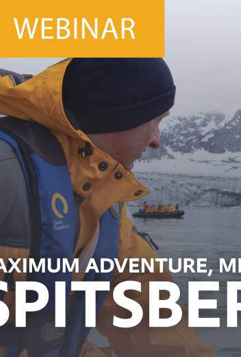 Spitsbergen: Maximum Adventure, Minimum Time
