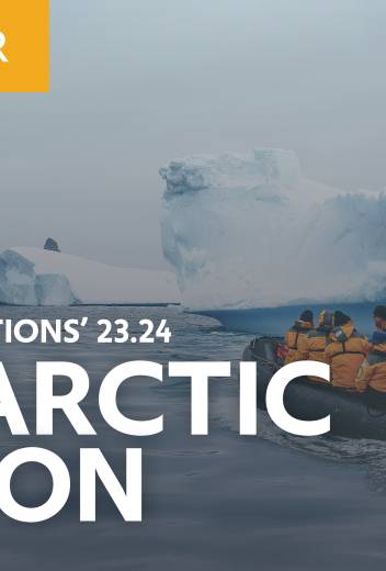Tune in for our “Antarctic 23.24 Season Preview