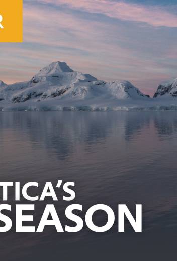 Tune in for our “Late Season in Antarctica”