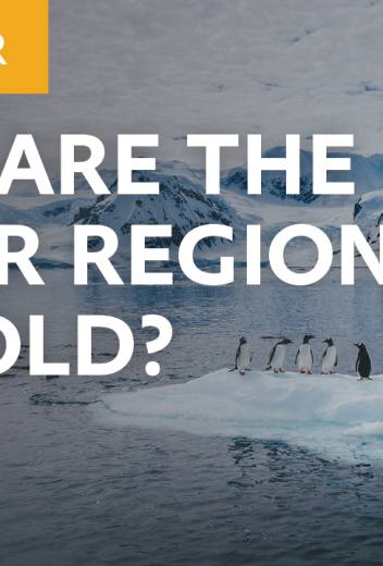 Why are the Polar Regions so cold?
