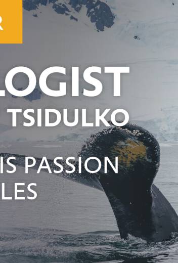 Zoologist Grigory Tsidulko shares his passion for whales
