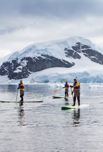 Stand up Paddleboarding