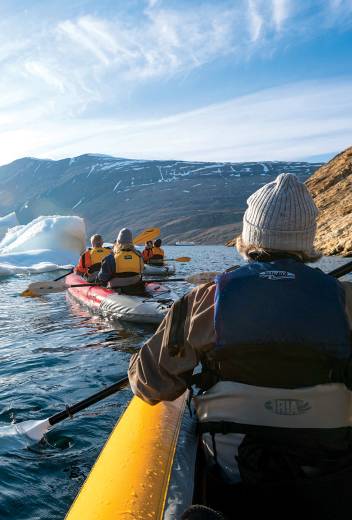 Greenland Explorer Part 2: Guest blog from Lynsey Devon