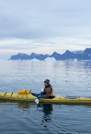 Kayaking Among Icebergs: A Bucket List Experience in Greenland 