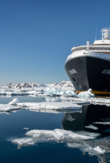 What It’s Like to Sail Across the North Atlantic to the Arctic 