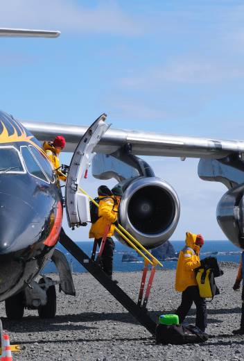 The Antarctic Peninsula