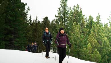 Snowshoeing in the Dolomites – Premium Adventure