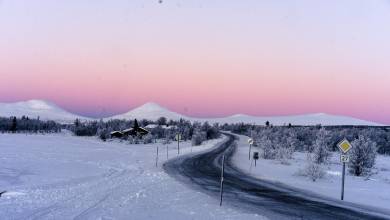 Cross-Country Skiing in Venabu