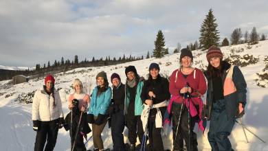 Cross-Country Skiing in Venabu