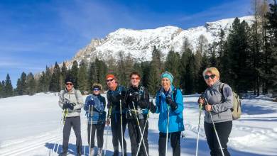 Italian Dolomites Cross-country Skiing